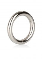 Kovový erekčný krúžok CalExotics Silver Ring