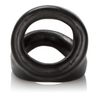 Erekčný krúžok na penis a semenníky COLT Snug Tugger čierny