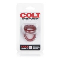 COLT Snug Tugger Cock Ring Red