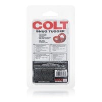 COLT Snug Tugger Cock Ring Red