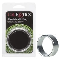 Kovový erekční kroužek CalExotics Alloy Metallic Ring