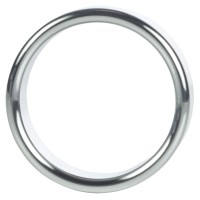 Kovový erekčný krúžok CalExotics Alloy Metallic Ring