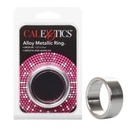 Kovový erekčný krúžok CalExotics Alloy Metallic Ring