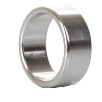 Kovový erekčný krúžok CalExotics Alloy Metallic Ring