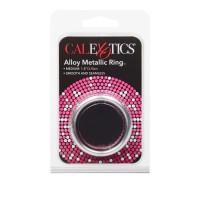 Kovový erekčný krúžok CalExotics Alloy Metallic Ring