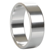 Kovový erekčný krúžok CalExotics Alloy Metallic Ring
