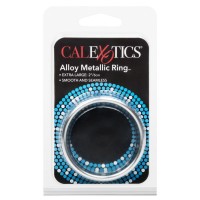 Kovový erekčný krúžok CalExotics Alloy Metallic Ring