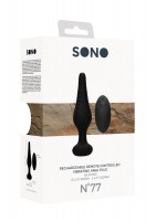 Vibračný análny kolík Sono No.77