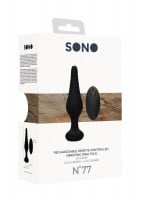 Sono No.77 Remote Controlled Vibrating Anal Plug