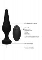 Sono No.77 Remote Controlled Vibrating Anal Plug