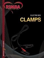 Svorky Rimba Electro Sex Clamps