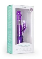 EasyToys Rabbit Pearl Vibrator Purple