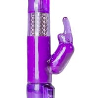 EasyToys Rabbit Pearl Vibrator Purple