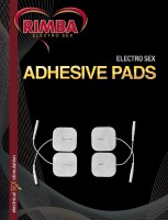 Rimba Electro Sex Adhesive Pads 4 pcs