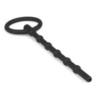 Sinner Gear Long Hollow Silicone Penis Plug 5–8 mm