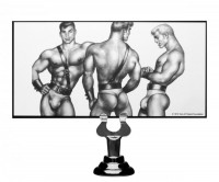 Análny kolík Tom of Finland Medium