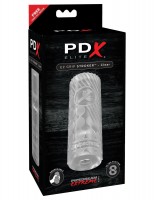 Masturbátor Pipedream PDX Elite EZ Grip průhledný