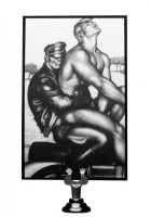 Vibrační anální kolík Tom of Finland XL