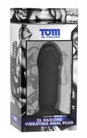 Vibračný análny kolík Tom of Finland XL