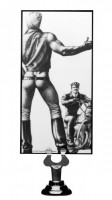 Vibrační stimulátor prostaty Tom of Finland P-Spot Vibe