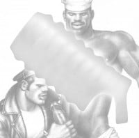 Masturbátor Tom of Finland Stroker Sheath