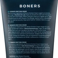 Erekčný krém Boners 100 ml