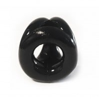 Zizi Cosmic Triple Cock Ring Black