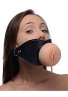 Mouth Gag Master Series Pussy-Face