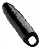 Návlek na penis Master Series Black Mamba XL