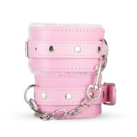 XOXO Hunter Handcuffs Pink