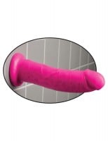 Dillio 8″ Pink Dildo