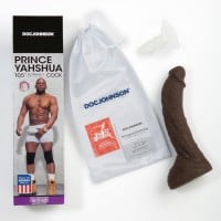 Doc Johnson Prince Yahshua ULTRASKYN Realistic Dildo