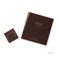 LELO HEX Respect XL Condoms 36 Pack