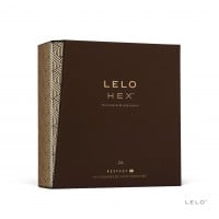 LELO HEX Respect XL Condoms 36 Pack