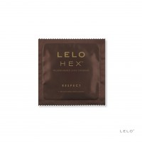 Kondómy LELO HEX Respect XL 36 ks