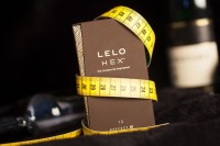 Kondomy LELO HEX Respect XL 36 ks