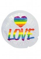 Kondóm EXS Rainbow Pride and Love 1 ks