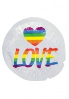 EXS Rainbow Pride and Love Condom 1 pc