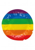 EXS Rainbow Pride and Love Condom 1 pc