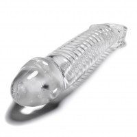 Oxballs Muscle Cock Sheath Clear