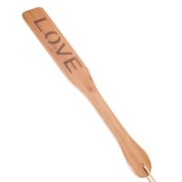 Plácačka EasyToys Bamboo Paddle Love