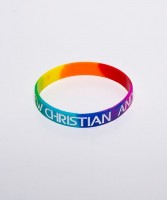 Andrew Christian Pride Rainbow Wristband