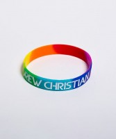 Andrew Christian Pride Rainbow Wristband