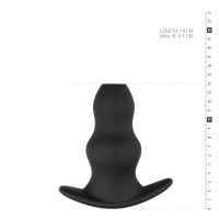 Sinner Gear Hollow Silicone Butt Plug Medium