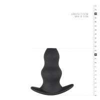 Sinner Gear Hollow Silicone Butt Plug Small