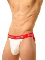 M&K Fukker Jock White-Red