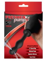 Freshen Pump Anal Douche Black