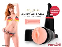 Masturbátor Lingox Private Stars Anny Aurora Vagina