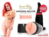 Masturbátor Lingox Private Stars Amarna Miller Vagina