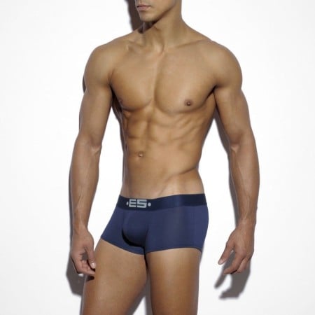 Boxerky ES Collection UN116 Basic Modal Short Boxer tmavě modré